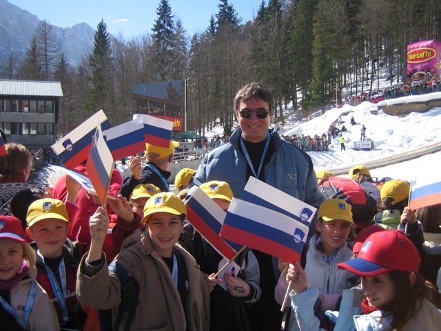 Minister za šolstvo in šport dr. Milan Zver