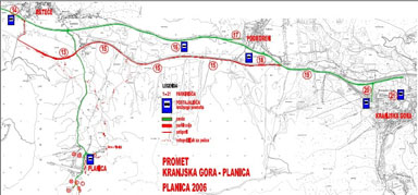 Traffic Arrangement - Click to enlarge